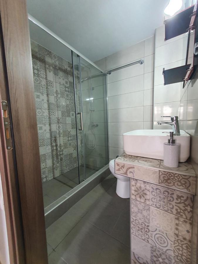 Cozy & Cool Apartment N1 30M From Sea Nea Kallikrateia Buitenkant foto