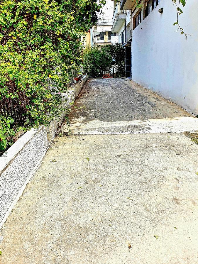 Cozy & Cool Apartment N1 30M From Sea Nea Kallikrateia Buitenkant foto